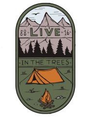Live in the Trees Logo